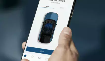 Kontrolowanie całego samochodu za pomocą telefonu? Z aplikacją Volvo Cars to dziecinnie proste
