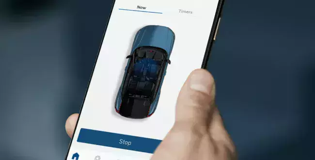 Kontrolowanie całego samochodu za pomocą telefonu? Z aplikacją Volvo Cars to dziecinnie proste
