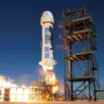 Blue Origin po długiej przerwie ponownie z sukcesem wysyła turystów w kosmos