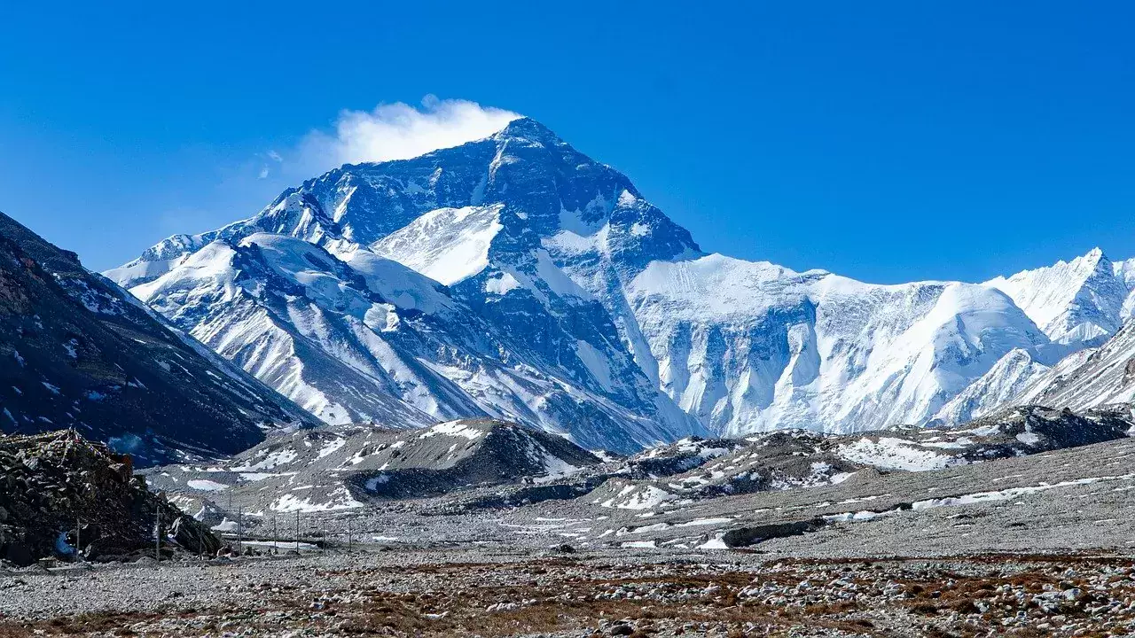 Mount Everest Jakub Patecki Patec