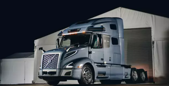 Volvo i Aurora zaprezentowały swoją pierwszą autonomiczną ciężarówkę