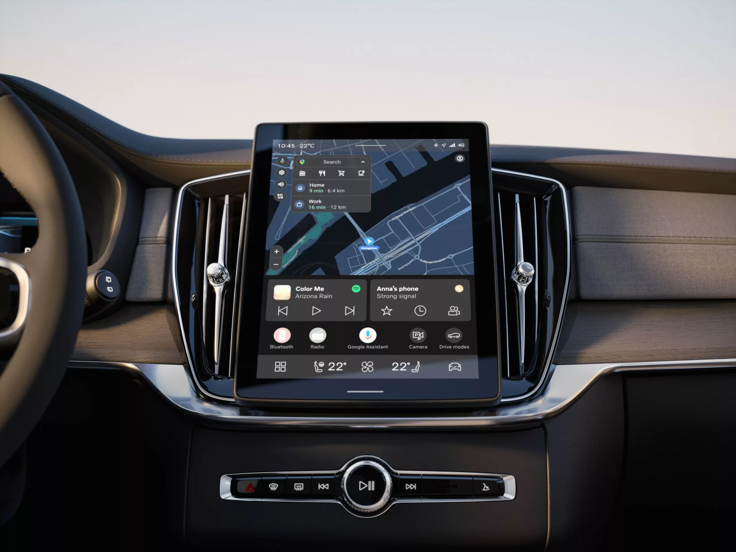 New Volvo XC90 Interiors